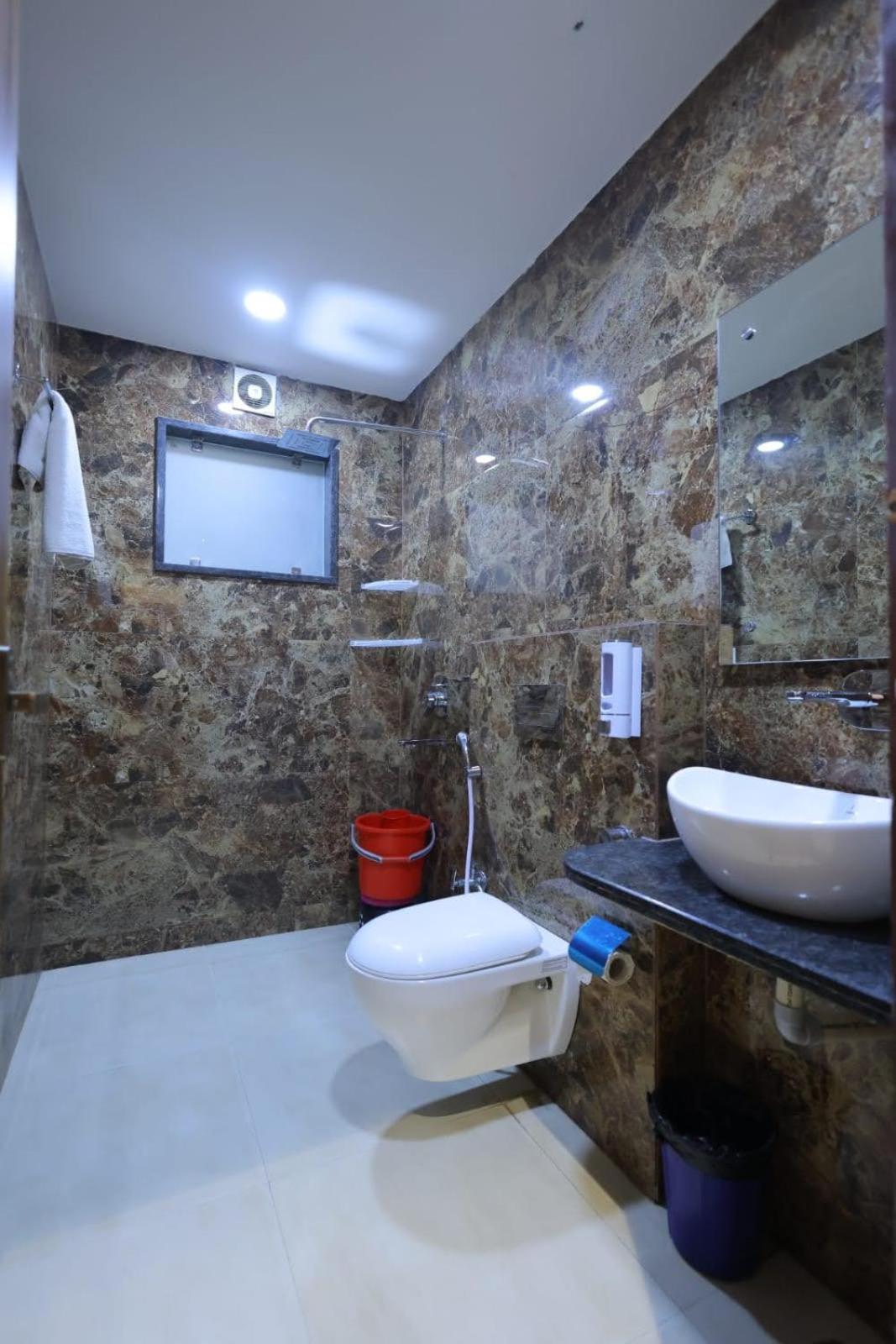 Hotel The Grand Tree Agra Agra  Bagian luar foto